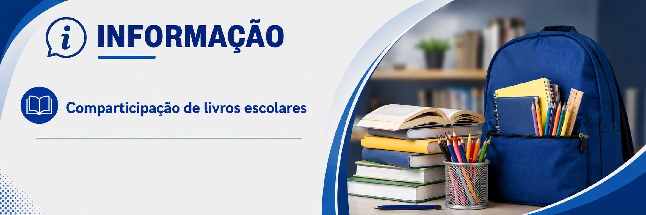Comparticipação de livros escolares